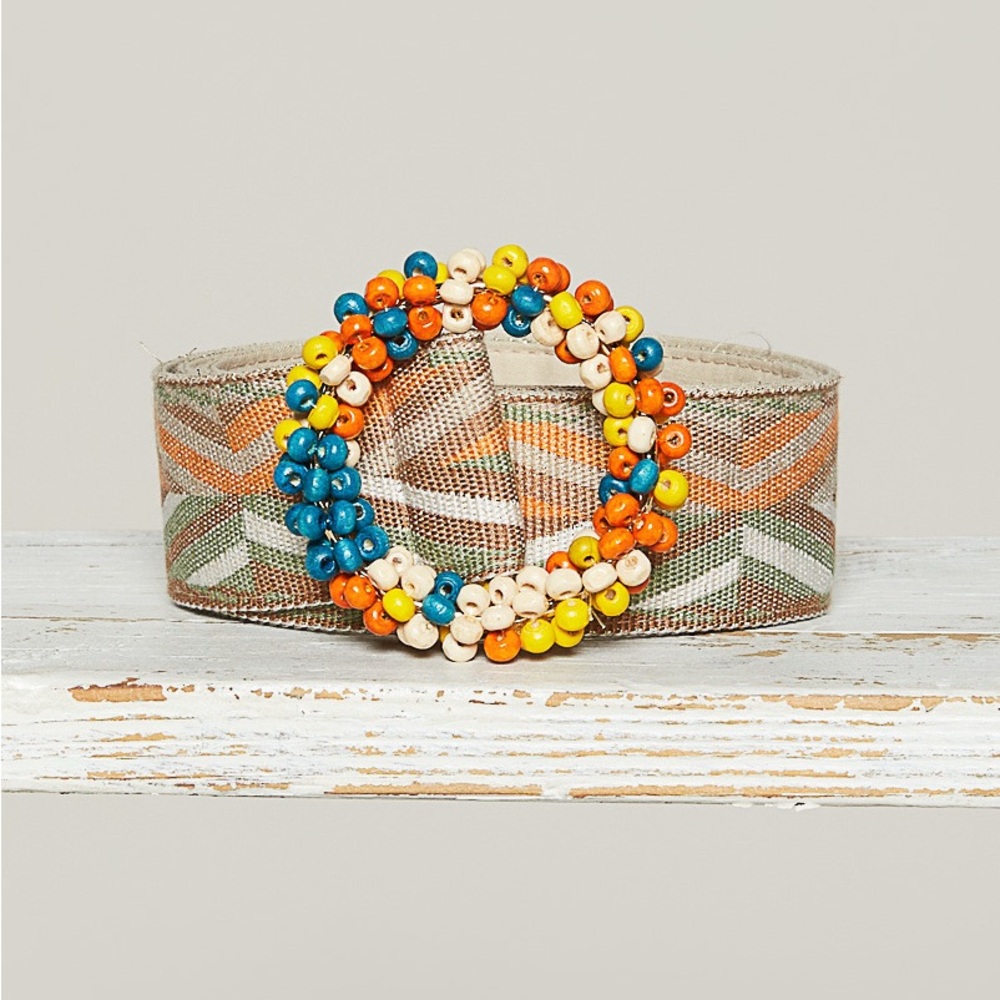 Belt 1 New POL Multicolored Bohemian Belt
